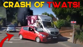 UNBELIEVABLE UK DASH CAMERAS | Tesco Truck Crashed Into Wall, Overtake With Death Wish, CRASH! #172