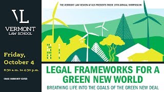 Vermont Law Review: Decarbonizing the Economy