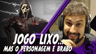 Ghostface (Pânico pros Íntimos) no Mortal Kombat 1 - Opinião de um Fã dos filmes