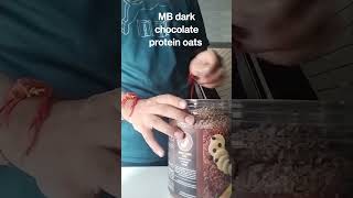 Muscleblaze MB dark chocolate protein oats unboxing 1kg #shorts #viral #muscleblaze