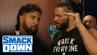 Roman Reigns orders Jey Uso to redeem the Uso Family against Kevin Owens: SmackDown, Nov. 6, 2020