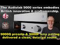 Audiolab 9000 series delivered a clean, detailed sound. Great British innovation & craftsmanship.