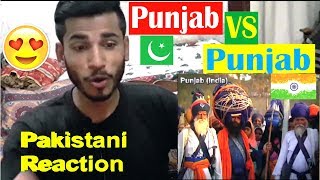 Pakistani React on Indian Punjab VS Pakistani Punjab
