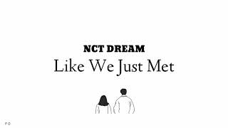 NCT DREAM - Like We Just Met // Lirik Sub Indo