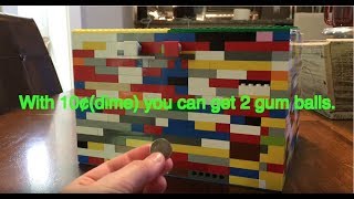 Lego mindstorms ev3 candy machine(2 Options) [HD]