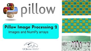 Pillow image processing 2: Images and NumPy arrays