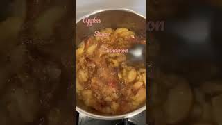 Apple jam with cinnamon🍎джем яблучний джем з корицею🍏 Apfelmarmelade mit Zimt