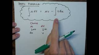Section 3.1: Integration by Parts (KA)