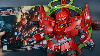 SD Neo Zeong - Gundam Unicorn - UNBOXING and Review