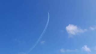 Strikemaster pair loop Eastbourne Airshow 2023