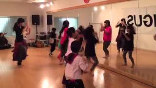 Fun Fun X'mas Song BENI / Dance Studio Zigus $hiiClass