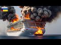 1 Minute Ago! 3000 Russian Marines Sink on Russian Cruise Ship Astoria Grande in Black Sea