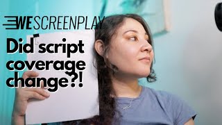 WeScreenplay Changes its Coverage!