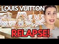 I bought THREE Louis Vuitton bags in one week!! 😩