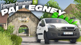 Seul Au Monde, PALLEGNEY \u0026 des bons mods ! (FS25 LIVE)