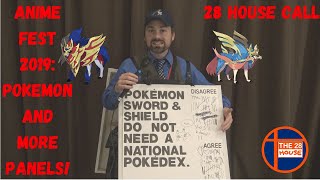 Pokemon National Pokedex Debate: 28 House Call (302) Anime Fest 2019