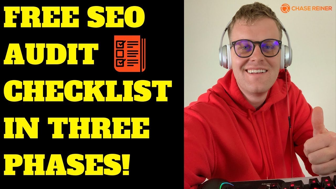 Free SEO Audit Checklist In Three Phases (2019 Update) - YouTube