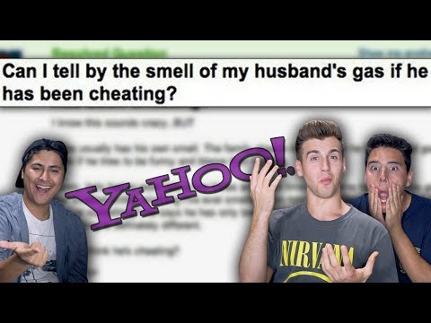 The Funniest Yahoo Questions The Funniest Yahoo Questions