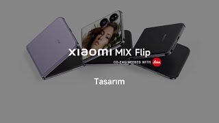 Xiaomi MIX Flip | Fliptastik Tasarım