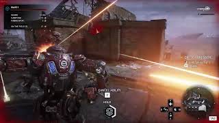 Stunlocking a Warden feels oddly satisfying - Gears 5 Horde