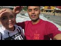 our first time in america usa vlog universal studios madam tussauds santa monica pier