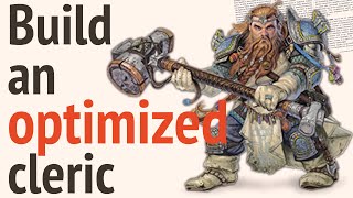 How To Play an Optimized Cleric in D\u0026D