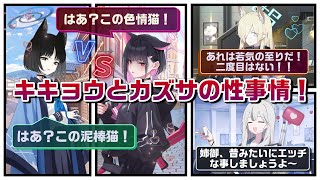 【SS】先生のベッドの上でキキョウとカズサが服を乱し痙攣している！？先生は逮捕され、カンナとコノカは昔卑しい関係にあった様で…に対するみんなの反応【ブルーアーカイブ／ブルアカ／反応集／まとめ】