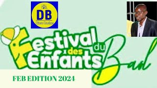 VFtv//OUVERTURE OFFICIELLE FESTIVAL DES ENFANTS DU BAOL 2024 1ERE PARTIE