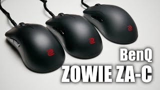 唯一無二の形状。現状最も優れた有線ゲーミングマウスの一つ BenQ ZOWIE ZA-C series レビュー