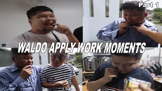 WALDO NAG APPLY NG WORK MOMENTS | PART 1 - TEAM PAYAMAN