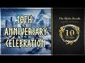 ESO 10th Anniversary Celebration - free Inkfur Ursauk mount & 3 free costumes