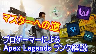 【Apex Legends解説】プロが語るマスターへの道~初動編~