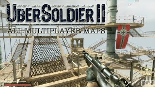 Ubersoldier II (PC) - All Multiplayer Maps | Online Multiplayer Gameplay