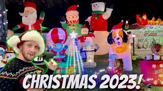 Extreme Christmas Decorations 2023
