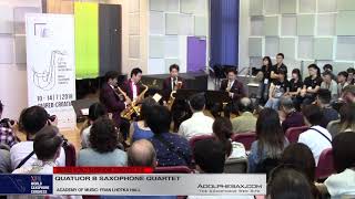 Comets from planets by Trouvere by Jun Nagao - Quatuor B Saxophone Quartet  #adolphesax