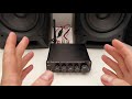 Fosi Audio BT30D - TPA3116D2 2.1 Channel Amplifier (Active & Passive Sub output)