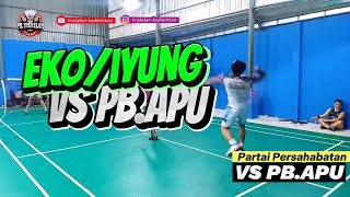 #376 | Partai Persahabatan VS PB.APU | Eko/Iyung