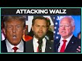 Trump Team Launches IRONIC Attack On Tim Walz