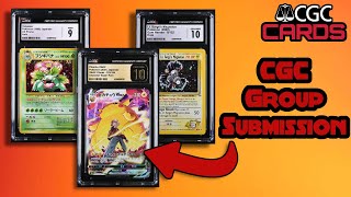 CGC Pokémon Bulk Submission Grade Reveal @CGCCards