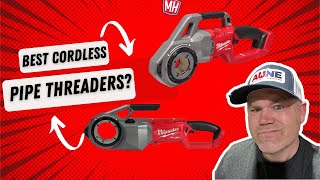 Has Milwaukee tipped the scales for cordless pipe threaders?