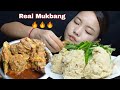 Mutton Curry With Dhido King Chilli | Eating Show