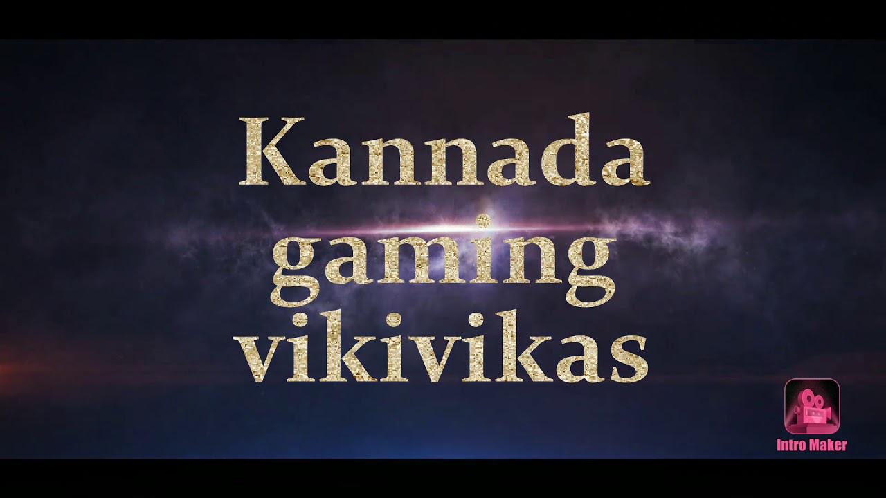 Kannada Gaming Youtube