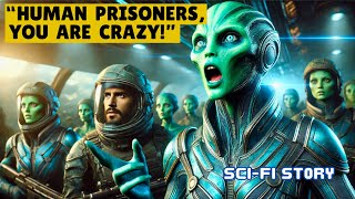 Are You Crazy Taking Humans as Prisoners, Alien Said! I HFY I Sci-Fi Story