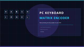 PC Keyboard encoder