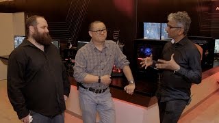 AMD's Raja Koduri "The P in PC should stand for performance" - The Full Nerd from CES 2017