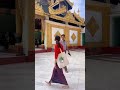 visit pagoda temple in yangon myanmar. 2 shorts