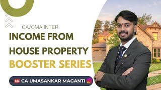 INCOME FROM HOUSE PROPERTY | DIRECT TAXATION | CA/CMA INTER | @CAUmasankar