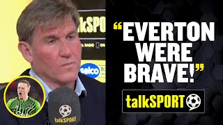 WHO WILL SURVIVE? 😩⬇️ Simon Jordan reacts to Leicester City's 2-2 Premier League draw with Everton!