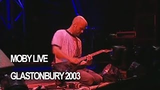 Moby 'Porcelain' Live at Glastonbury