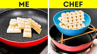 Fancy New Kitchen Hacks Even Pro's Don't Know 🍳🔪 Get Ready For Cooking Magic